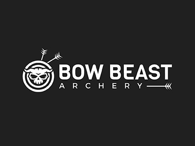 Logo Bow Beast Archery logo minimalist