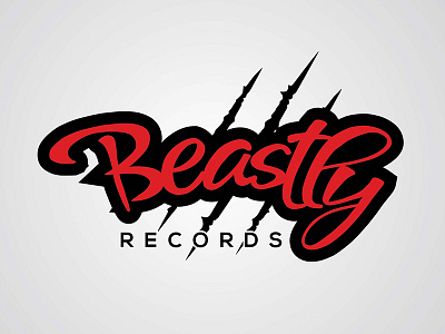 Beastly Records Logo brand logo