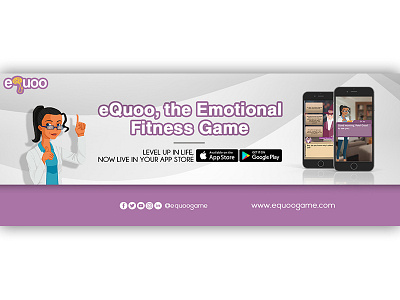 eQuoo Web Banner ad banner flyer