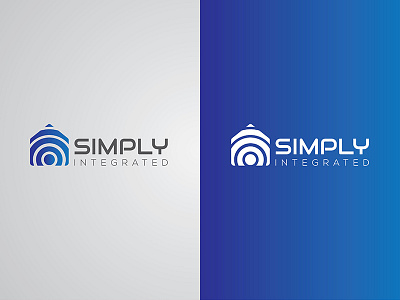 Simply Integrated Logo brand logo minimalist