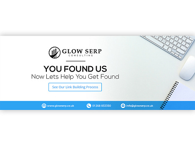 GlowSerp Web Banner ad banner flyer