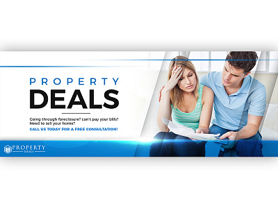 Property Deals Web Banner ad banner flyer