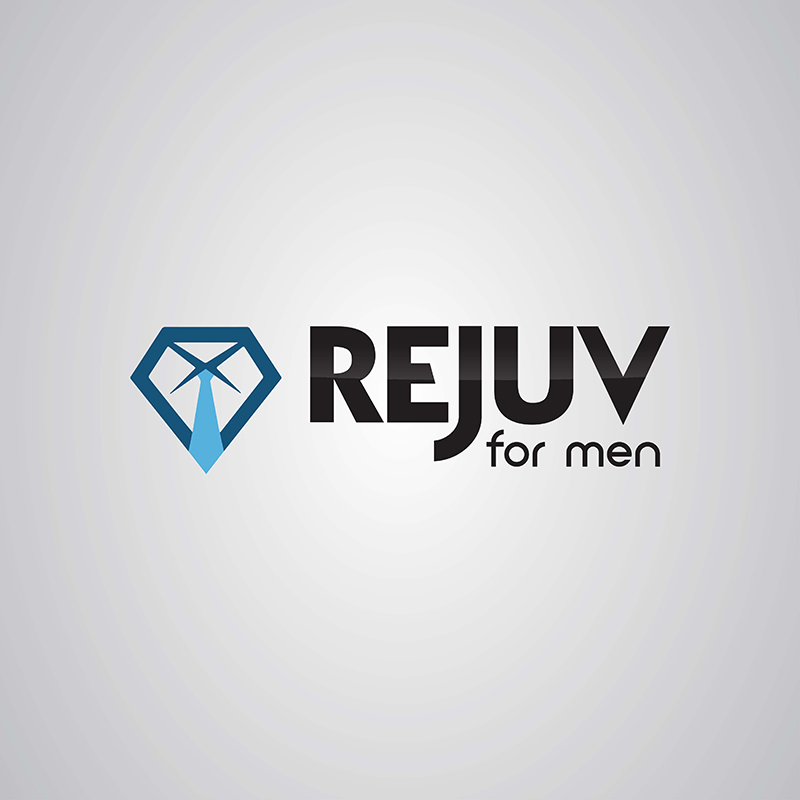 Rejuv For Men Logo By Ahmed Troudi On Dribbble