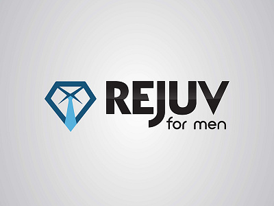 Rejuv for Men Logo brand logo minimalist