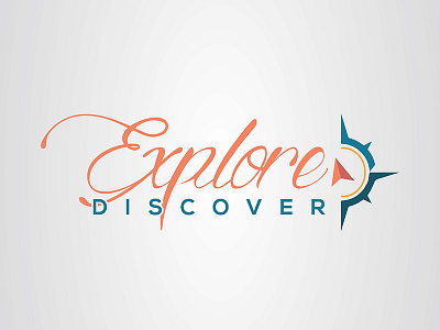 ExploreDiscover Logo brand logo minimalist