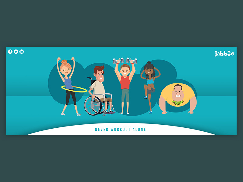 Facebook Banner By Ahmed Troudi On Dribbble