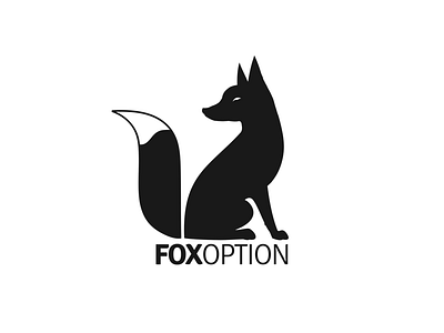 Logo for FOXOPTION fox logo design