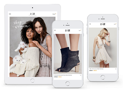 Responsive Woocommerce fashion woocommerce wordpress