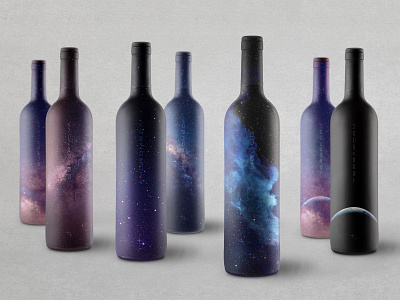 Stellar Cellars Wine Wrap Designs