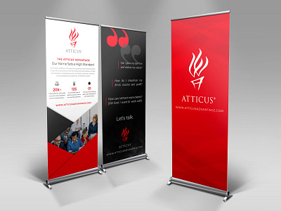 SUMMIT Trade Show Banner Design