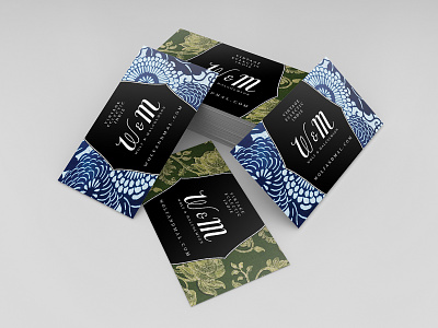 Business Cards for Wolf & Malcolmson business card design