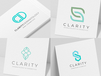 Clarity Dermatology brand and website design dermatologist website logo design logo design branding medical website design moodboards website design wordpress