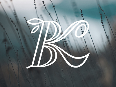 BK monogram branding design graphic lettering logo logotype monogram simplicity typography vector