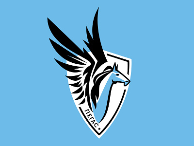 Pegasus emblem