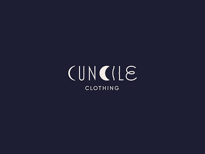 One of the options for clothing brand logo