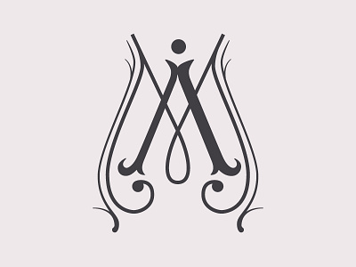 AM monogram by Vera Holera on Dribbble