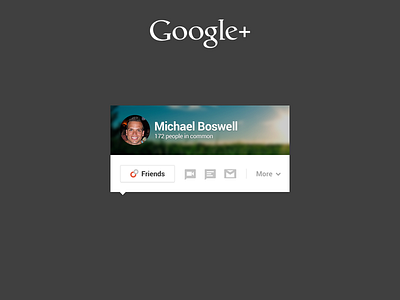 Google Hovercards app design google ios mobile ui visual web