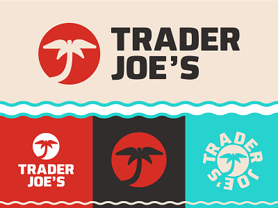 Trader Joe's Rebrand branding logo rebrand rebranding vector