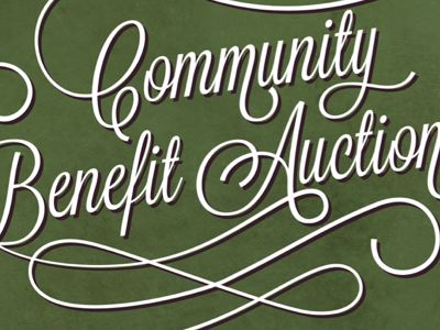 Benefit Auction