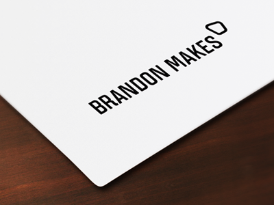 Brandon Makes Logo Alternate authentic brandon makes brandon mannheimer denver icon logo mountains national forest rmcad shape sign wordmark