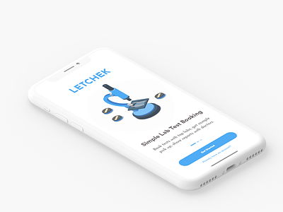 On-boarding screen for a medical checkup Application android home app iphone lab medical app onboard onboarding illustration onboarding screen ui ux user uidesign ux designer