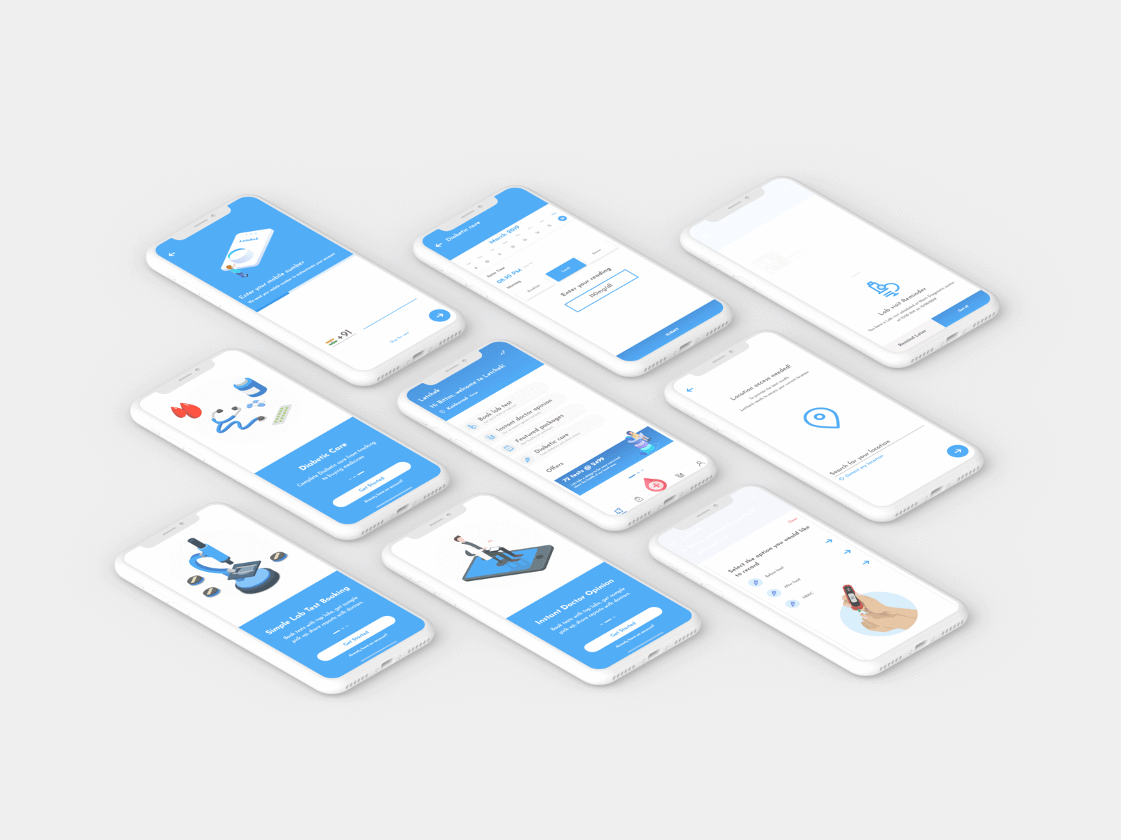 Business Analysis & UI/UX for a cross platform Application cart dashboard doctor doctor appointment dribble invite home app illustration logo medical mobile app typography ui