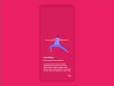 Fitness App - Daily UI Challenge