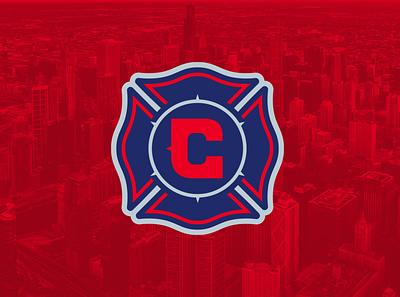 Chicago Fire Logo Concept branding chicago chicago fire design fire illinois illustration logo mls soccer sports vector