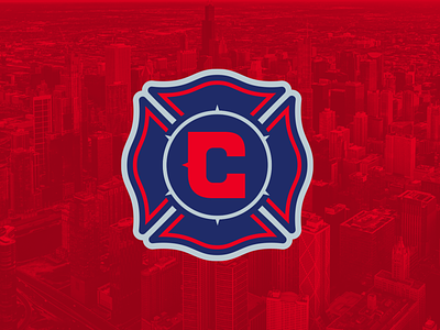 Chicago Fire Logo Concept