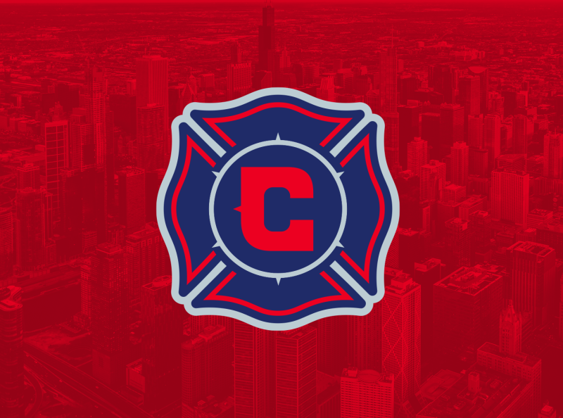 Chicago Fire Logo Concept By Anthony Guagliardo On Dribbble