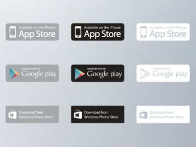 Google play, app store, app market, download button, png