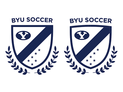 BYU Soccer Crest