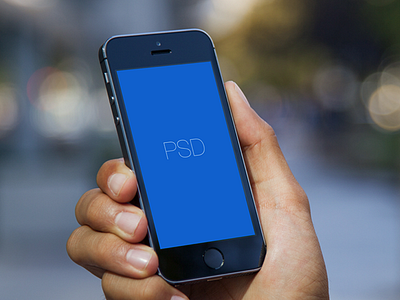 iPhone 5s Lifestyle PSD Templates