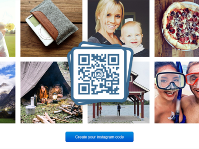 Instagram QR Codes by Scan