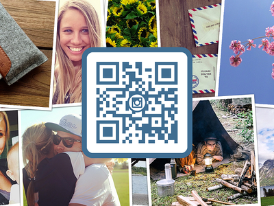 Instagram - QR Code