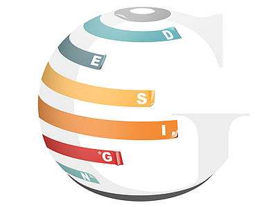 Capital G Design globe