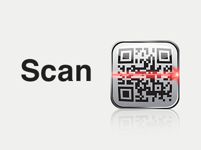 Scan Icon app icon iphone logo