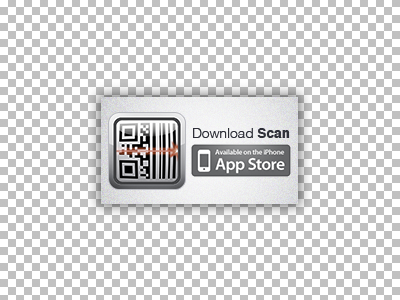 Download Scan - iOS ad ad app barcode download garrett gray grey icon ios photoshop qr code san francisco scan store utah