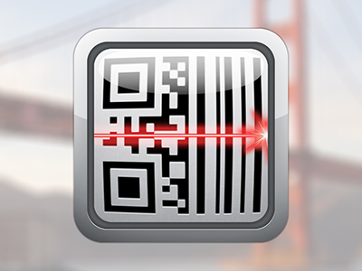 Scan - Designed in San Francisco app bar code blur ca california download icon iphone itunes qr code san francisco scan scanner sf shine