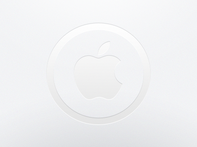 Apple - Quote apple emboss gradient gray grey highlight light lighting love noise quote shade texture white