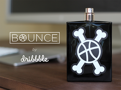 BOUNCE - Fragrance by Dribbble cologne dribbble fake faux fragrance hoax jokes packaging perfume product