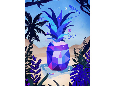 Isla Ananá anana isla island pineapple piña selva tropical
