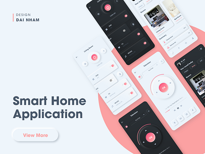 Smart Home App Concept