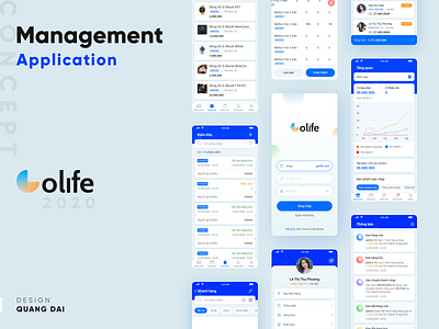 Management App Concept