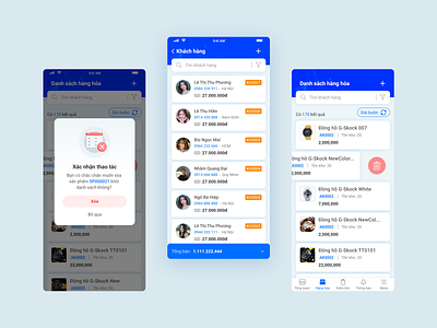 Management App Concept by Quang D on Dribbble