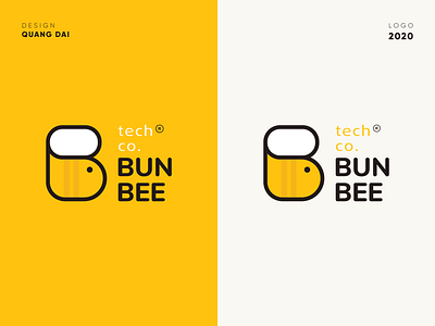 Logo Idea For Bunbee Company application ui branding branding design design icon logo logo idea logodesign management ui vector