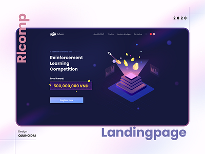 RLCOMP Landingpage - Learning Competition