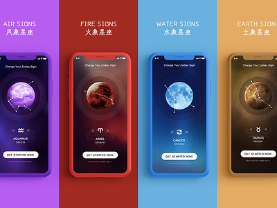 Horoscope+2019 ui 设计