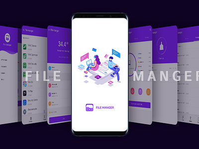 File Manger ui 设计