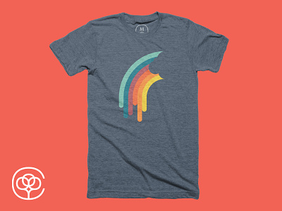 Melting rainbow, Cotton Bureau